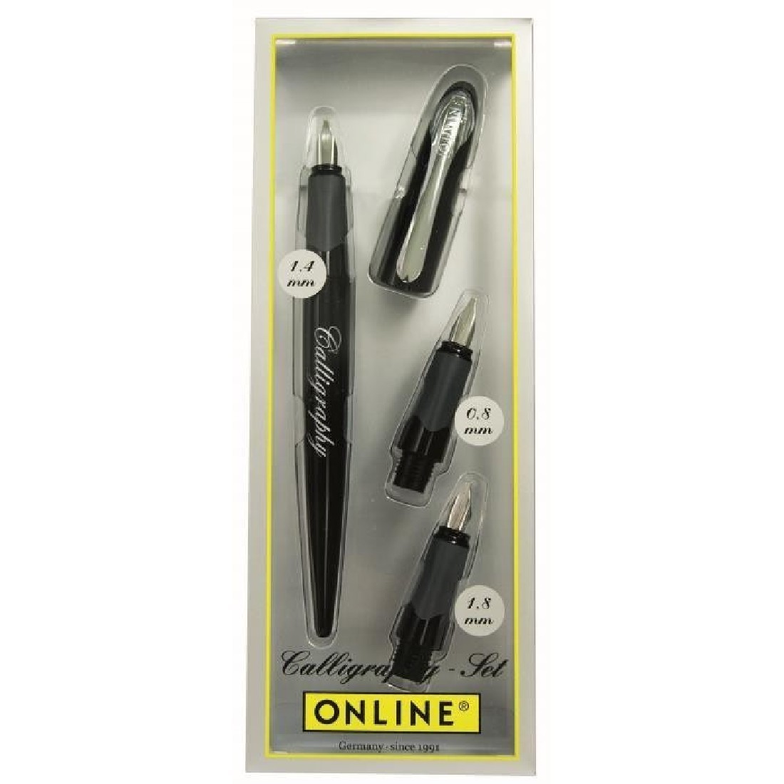 CALLIGRAPHY SET AIR BLACK 3 NIBS ONLINE 10010