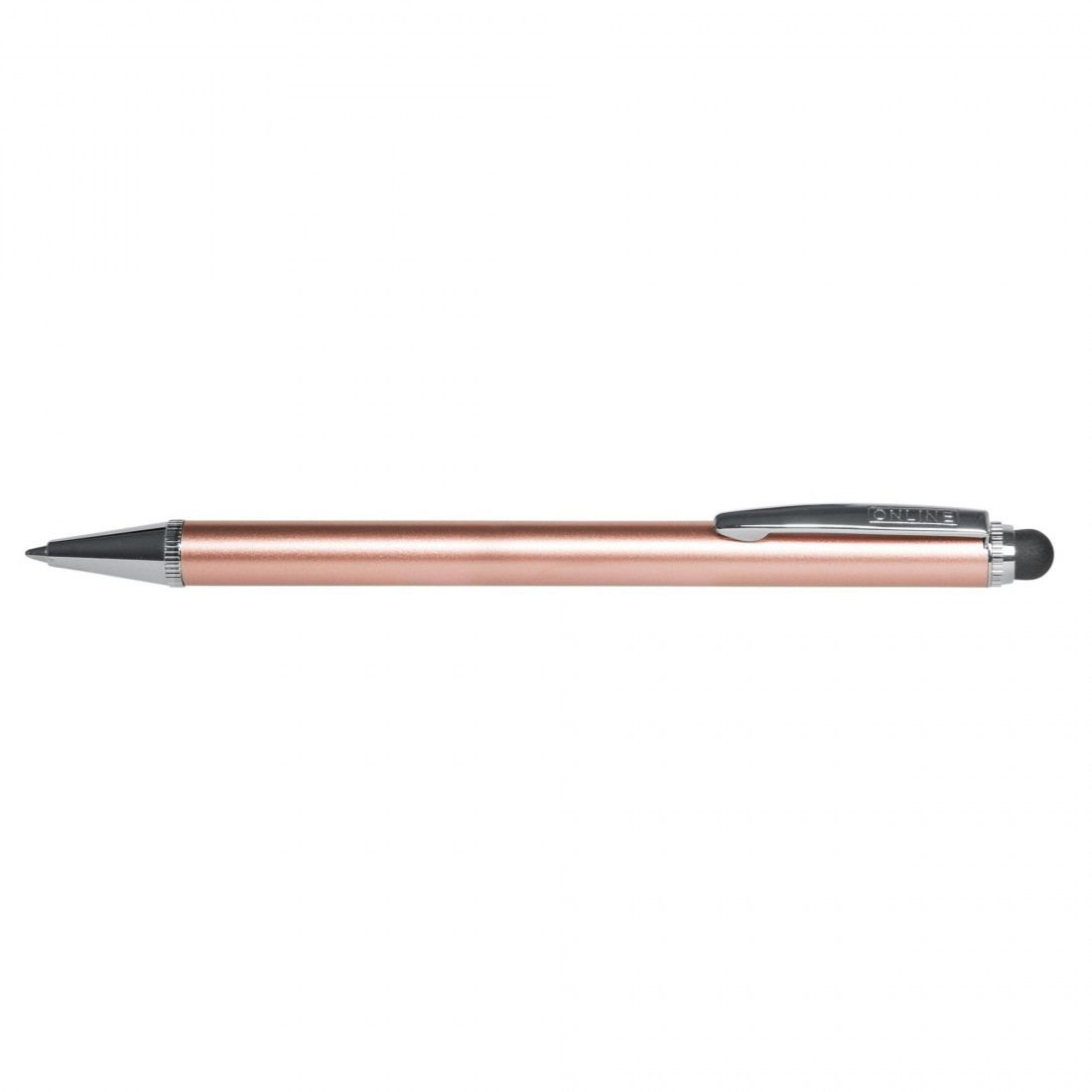 ONLINE Ballpen Stylus Slim Metallic Pink G755