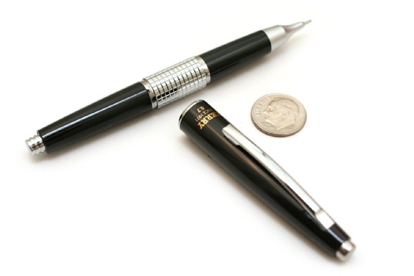 Pentel Kerry 0.7mm Black mechanical pencil P1037A