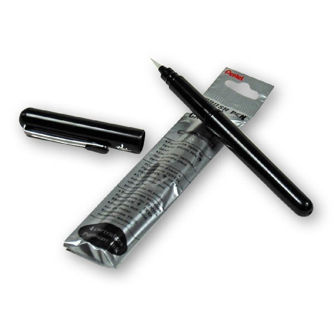 Black Brush Pen Chinese ink GFKp Pentel