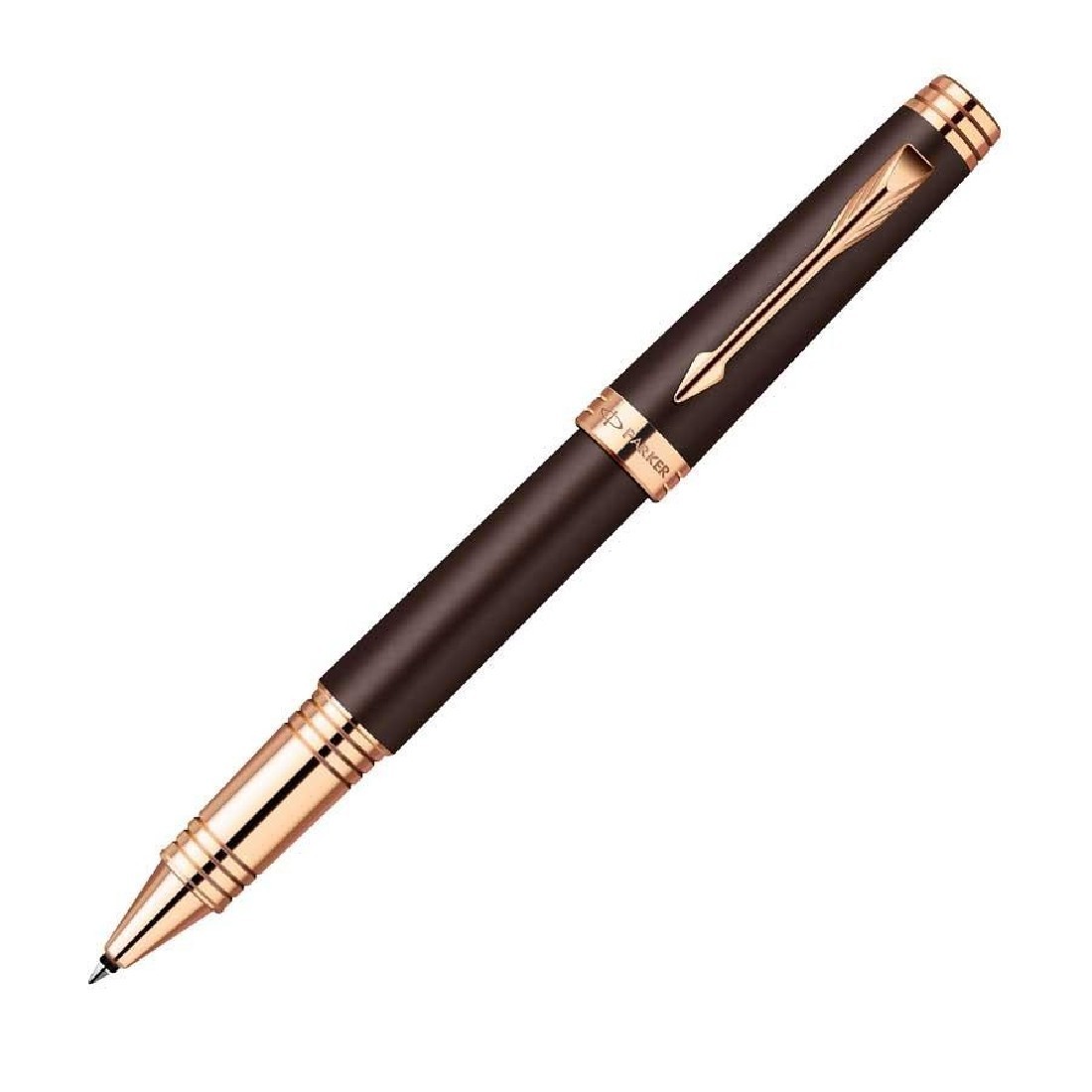 Parker Premier Soft Brown PGT Rollerball 1876396