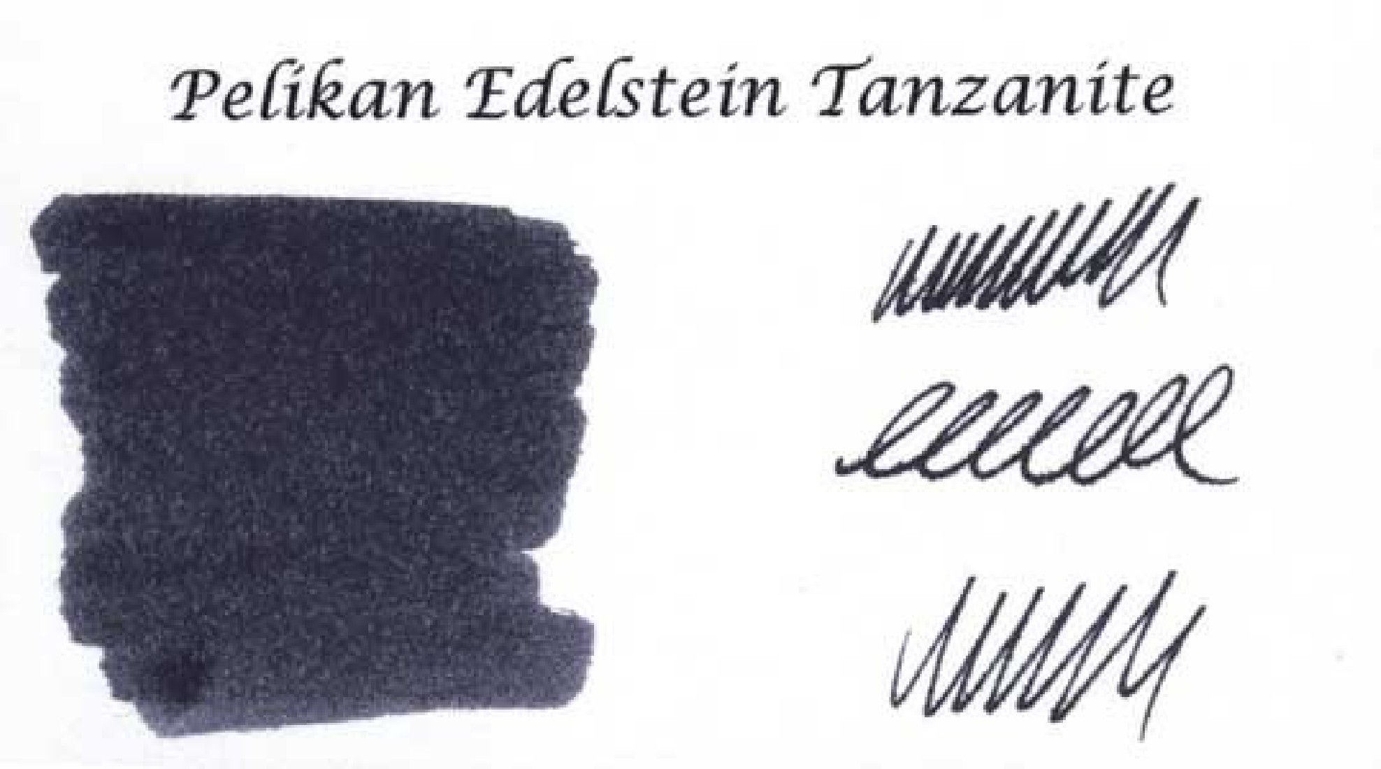 Pelikan Edelstein Tanzanite 50ml 339226 Fountain pen ink