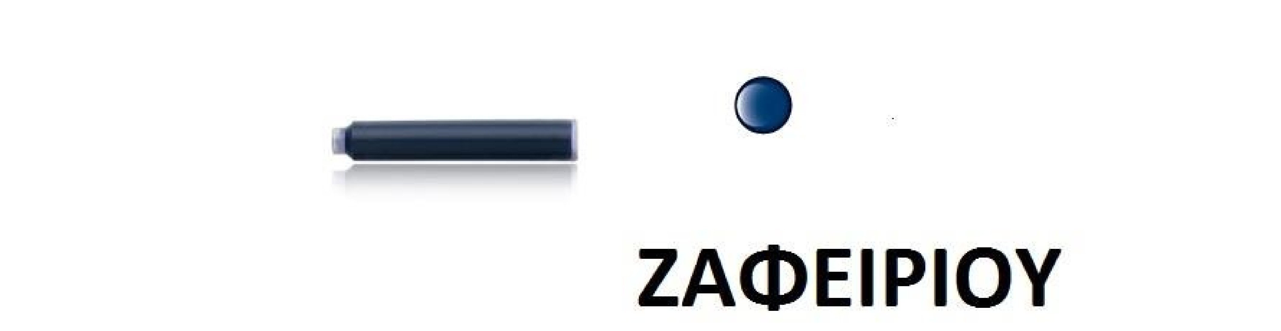 Pelikan cartridges 4001 TP/6 Blue-Black