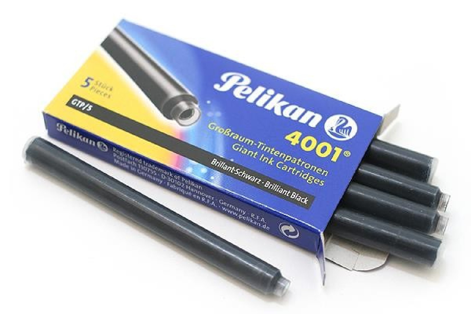 Pelikan cartridges 4001 Giant TP/5 Black