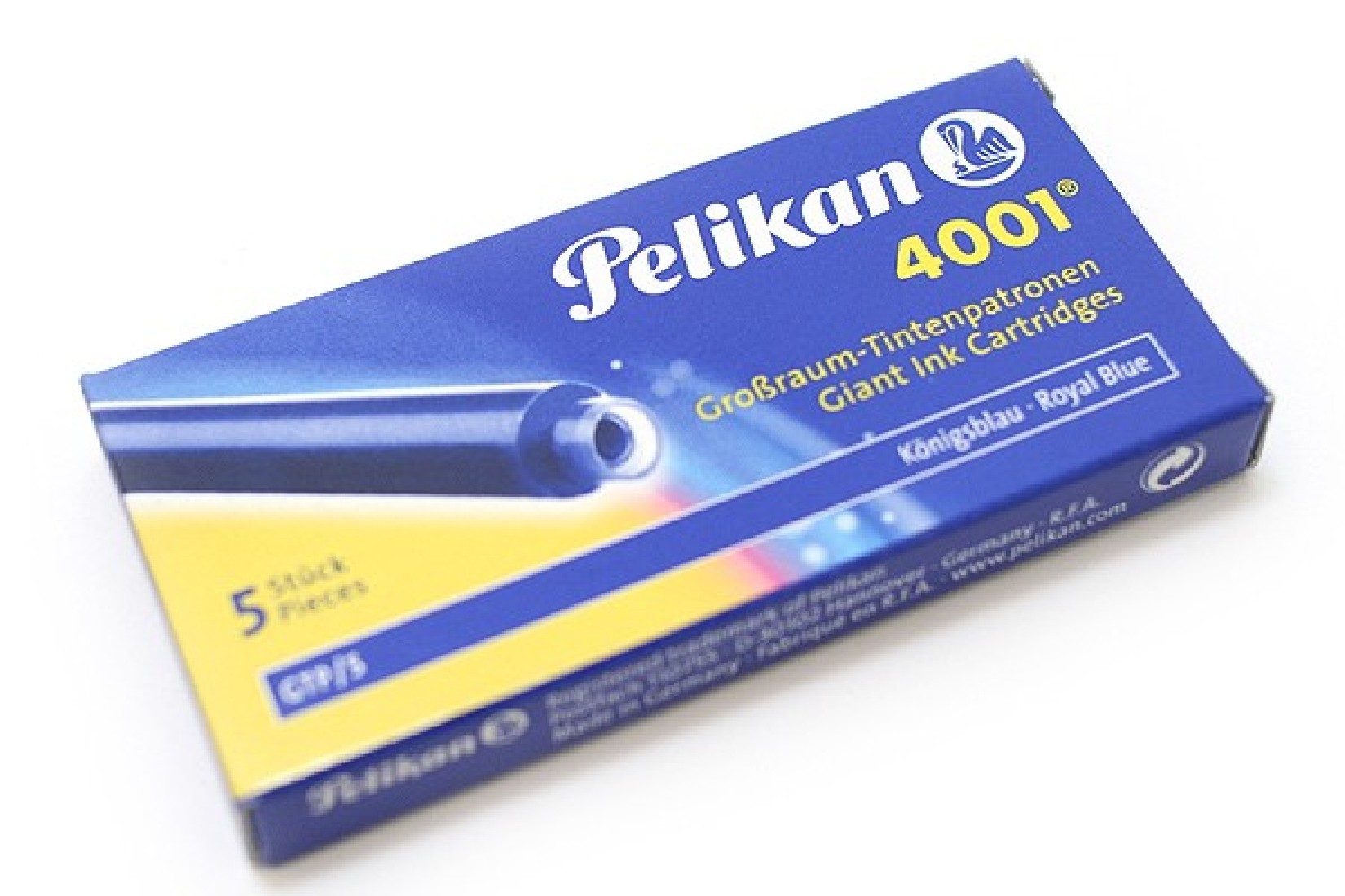 Pelikan cartridges 4001 Giant TP/5 Blue