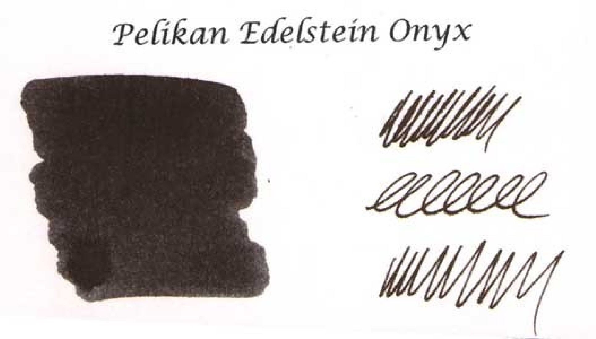 Pelikan Edelstein Onyx 50ml 339408 Fountain pen ink