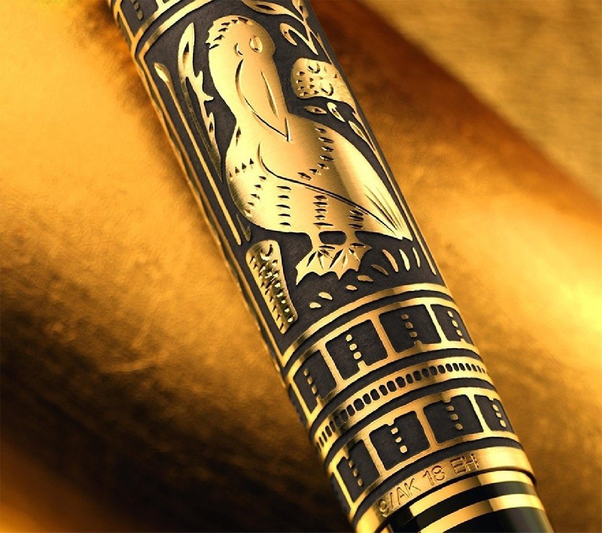 Pelikan Toledo M900 Vermeil  Fountain Pen