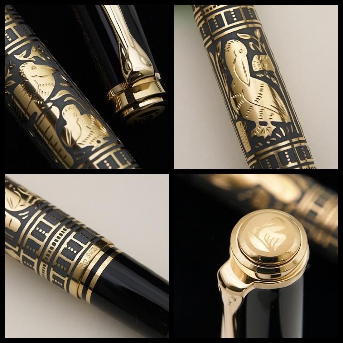 Pelikan Toledo M900 Vermeil  Fountain Pen