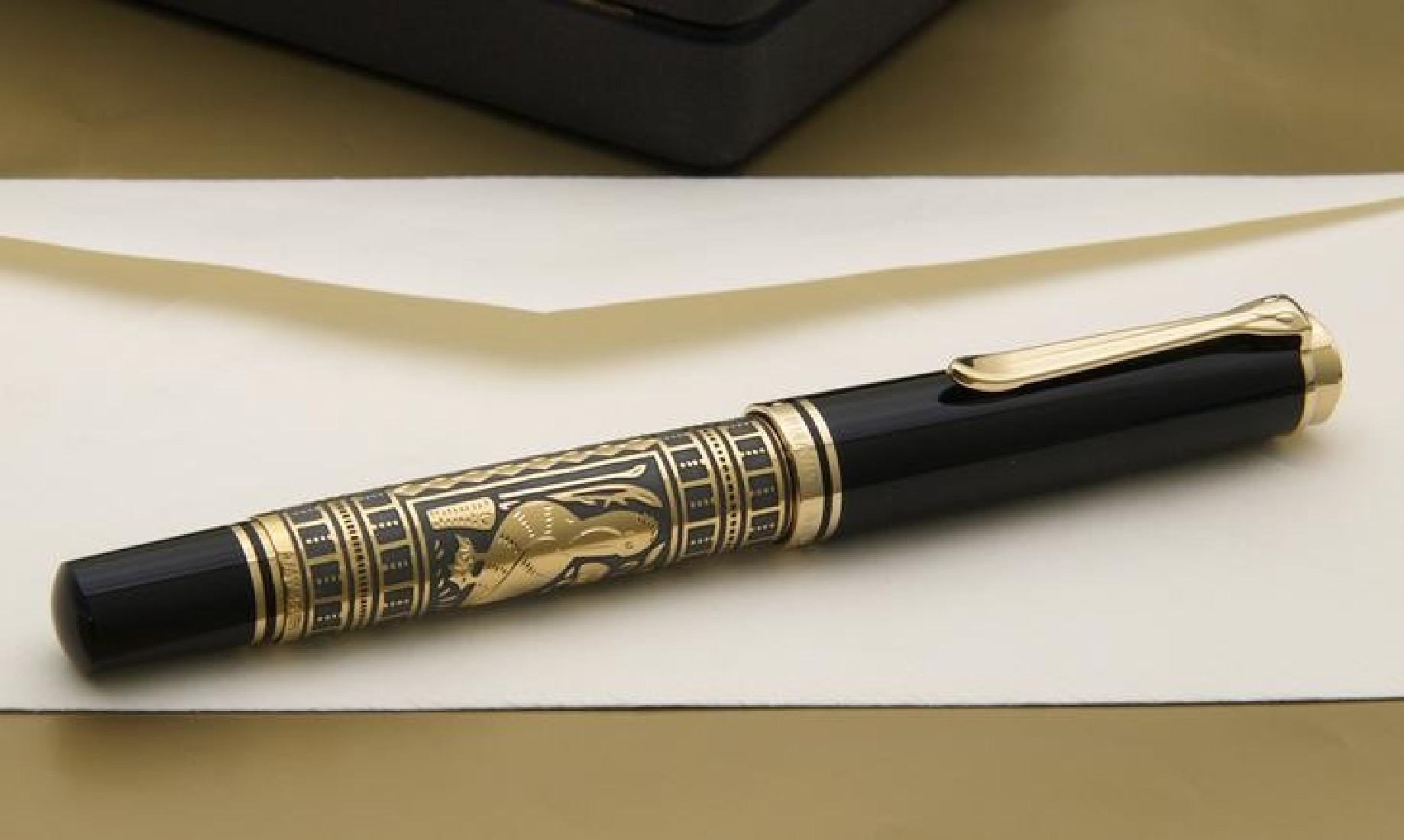 Pelikan Toledo M900 Vermeil  Fountain Pen