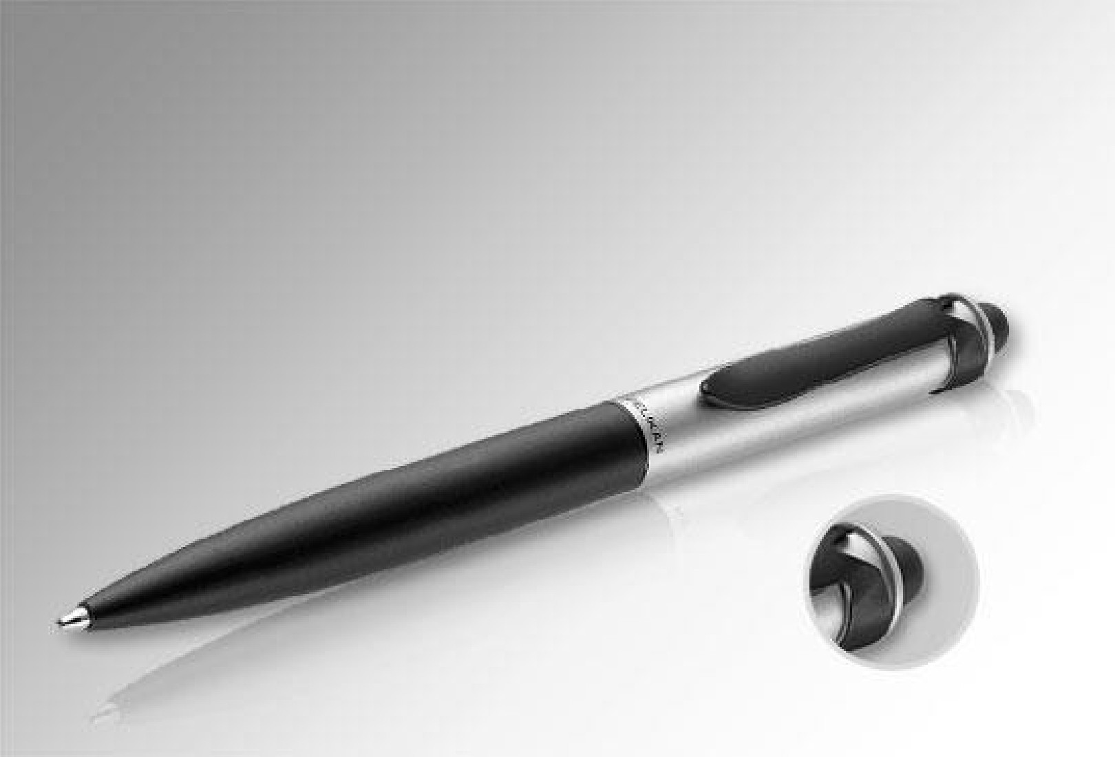 PELIKAN STOLA II K15 STYLUS BLACK SILVER BALLPEN