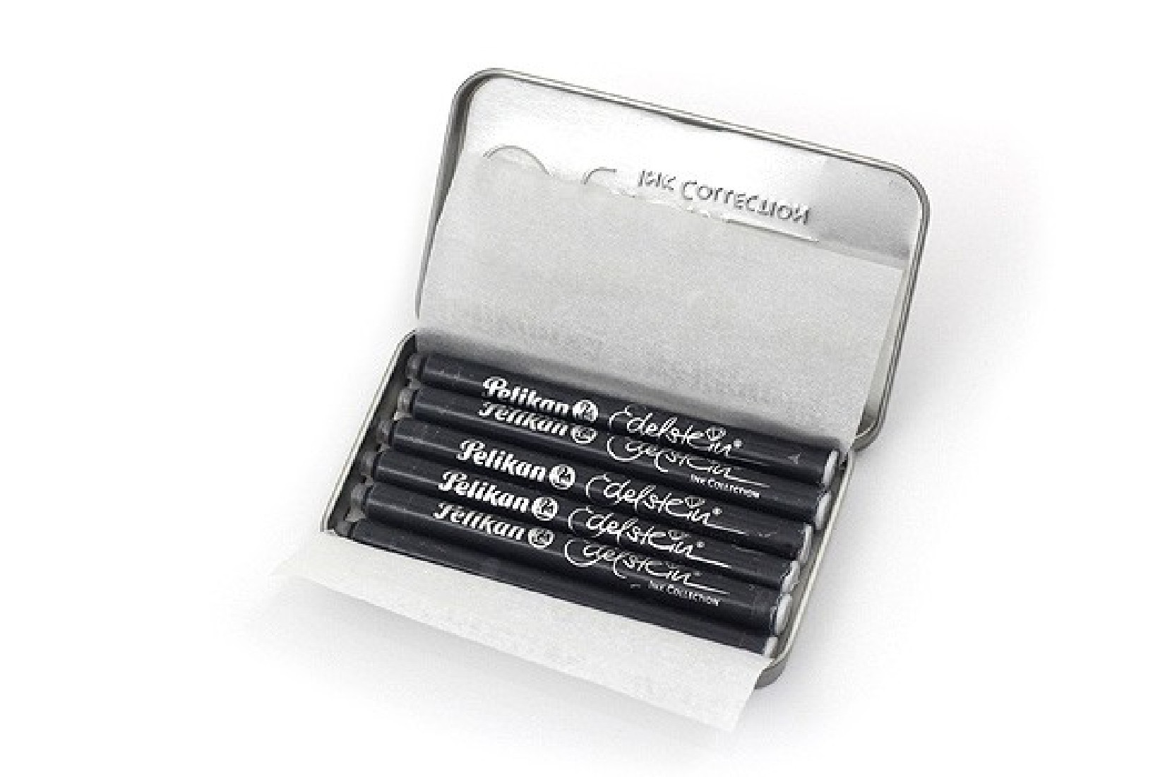 Pelikan Edelstein cartridges 6 pieces onyx black