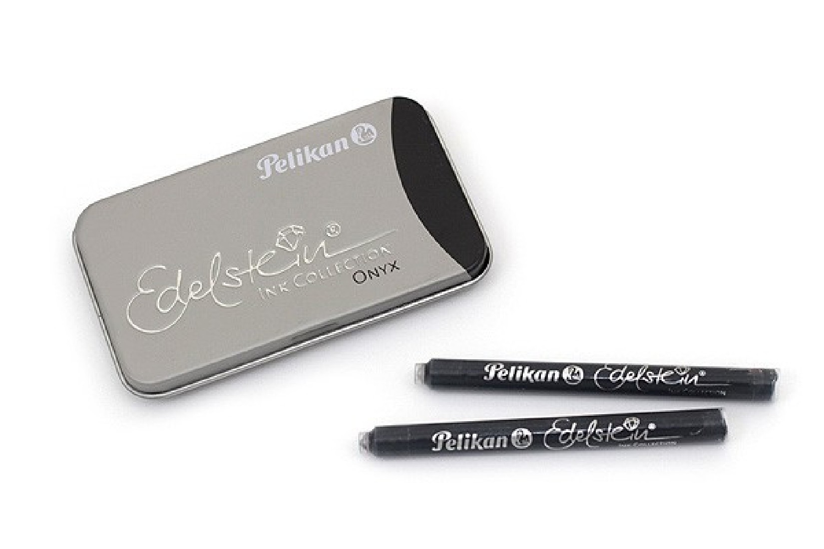 Pelikan Edelstein cartridges 6 pieces onyx black