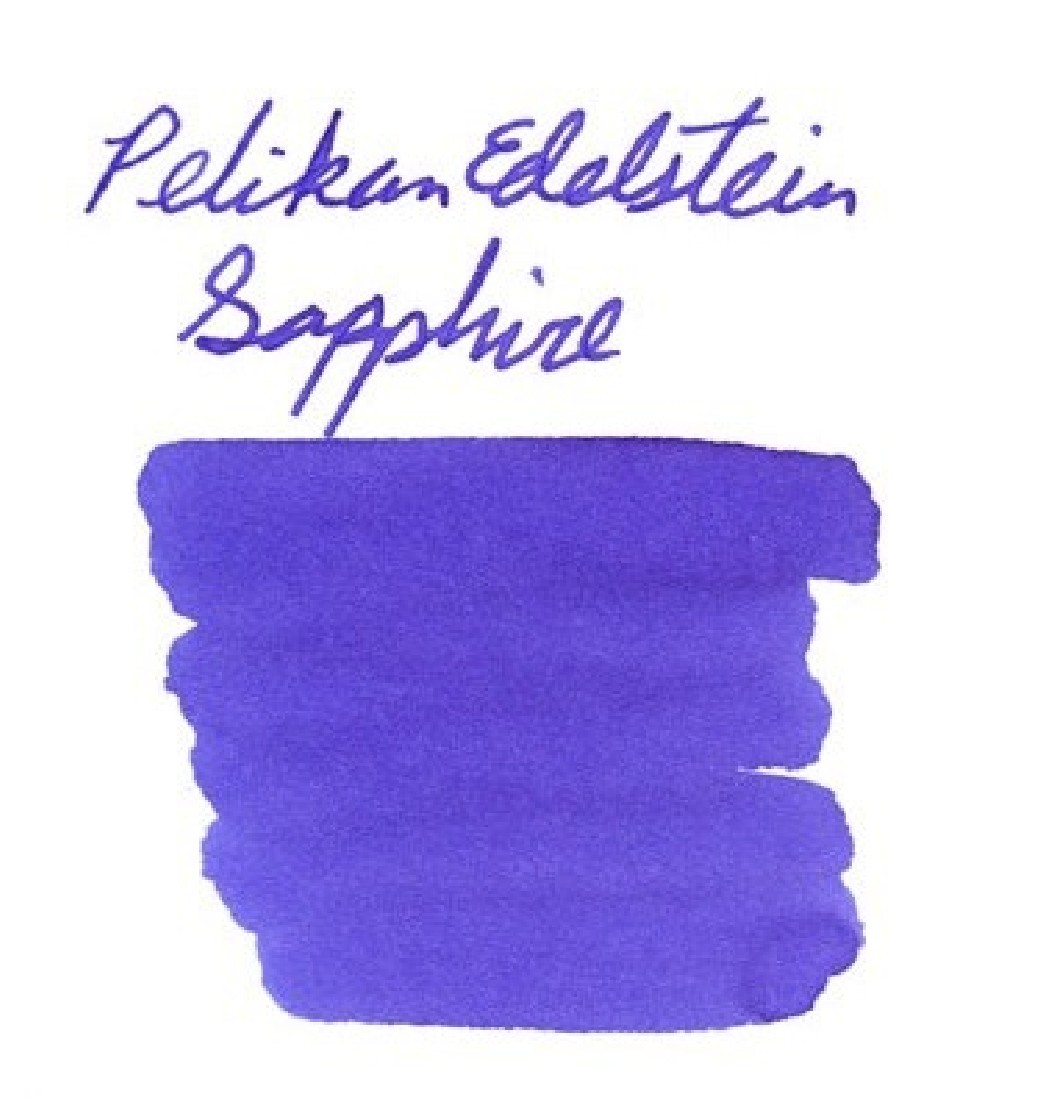 Pelikan Edelstein Cartridges 6 pieces Sapphire