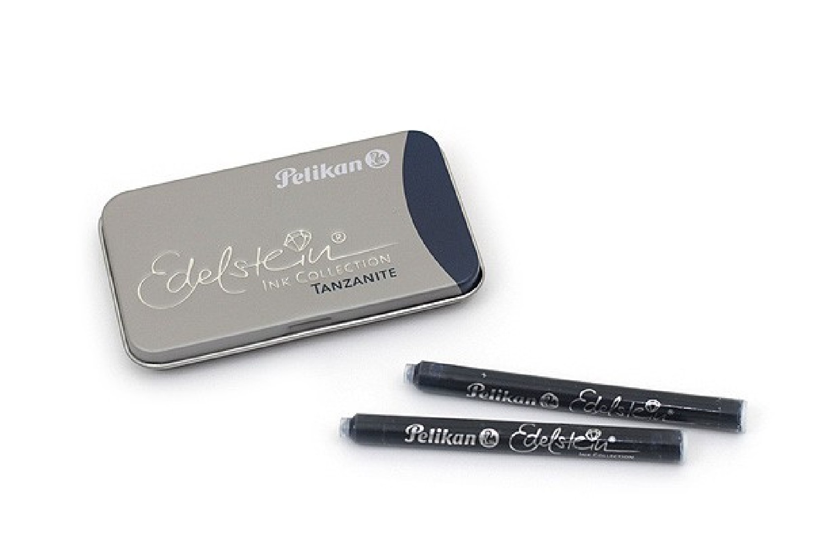 Pelikan Edelstein Cartridges 6 pieces Tanzanite