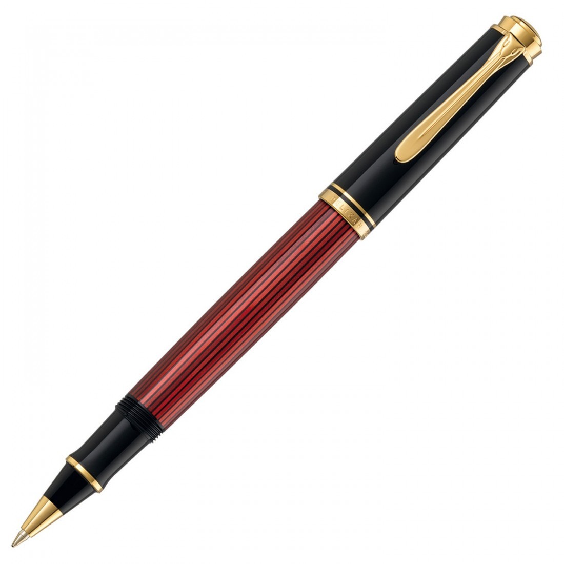 Pelikan Souveran R400 Black Red Rollerball