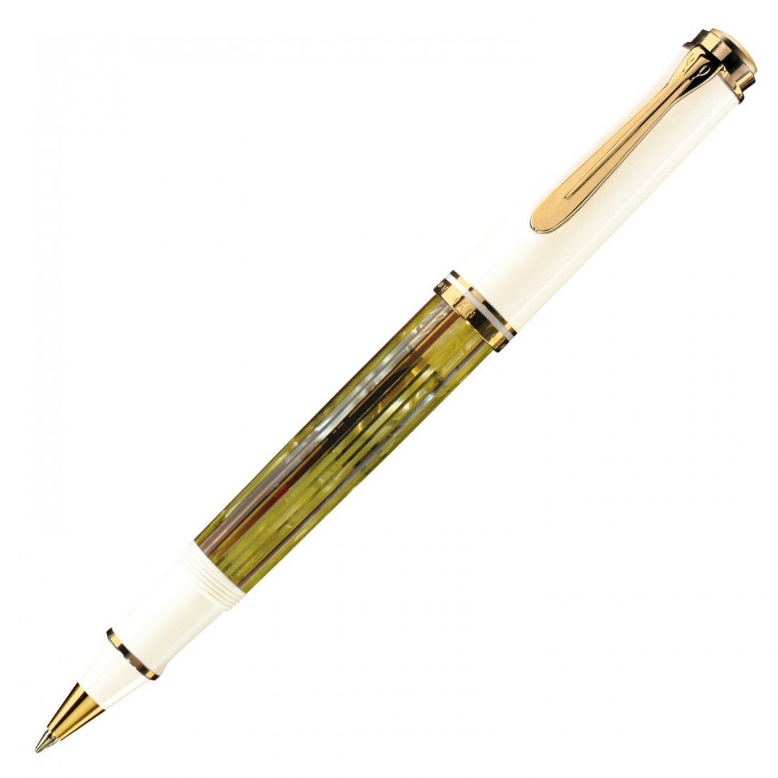 Pelikan Souveran R400 Tortoise White Rollerball