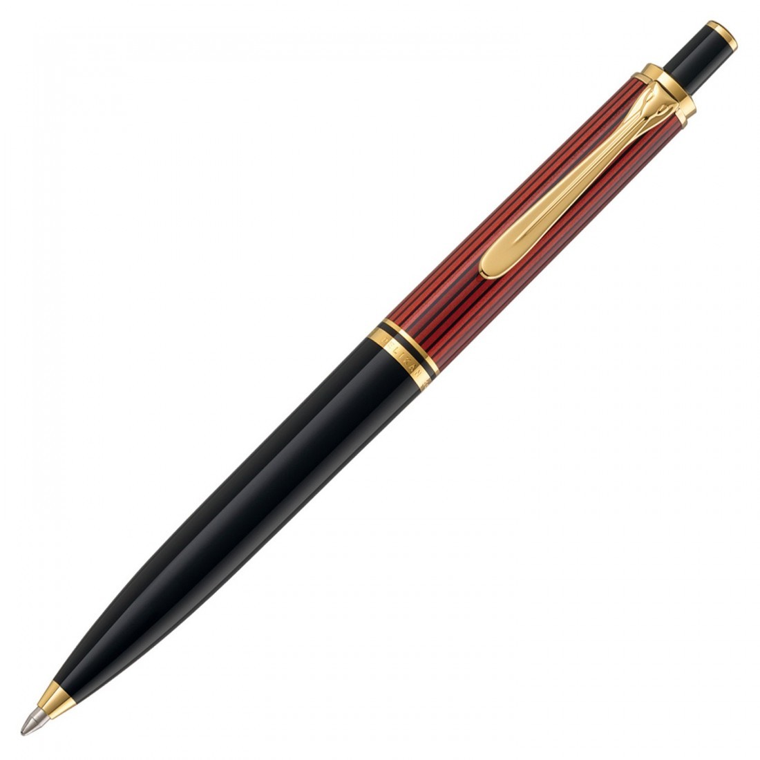 Pelikan Souveran K400 Black Red  Ballpen