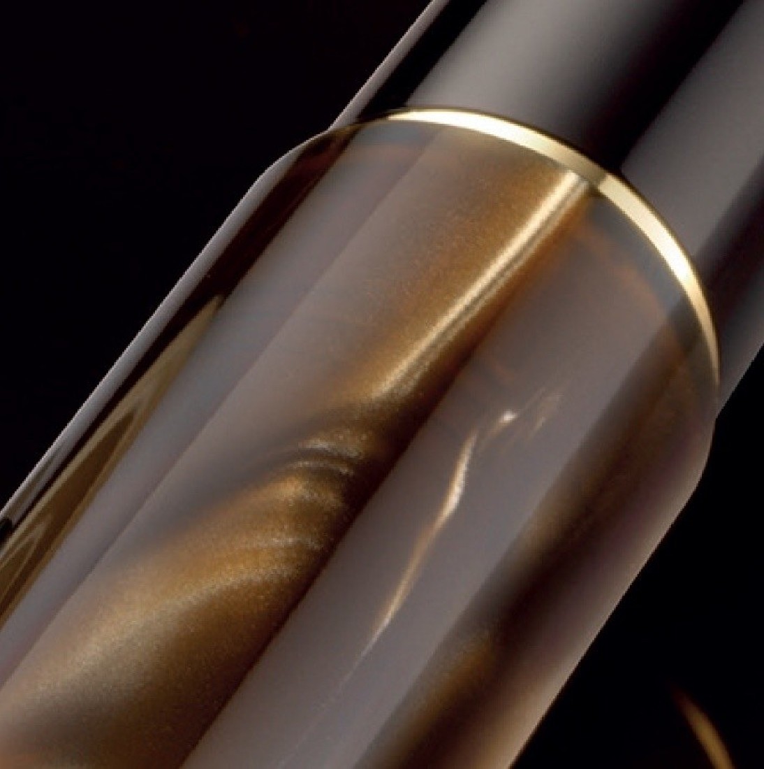 Pelikan K200 Brown Marbled Ballpen