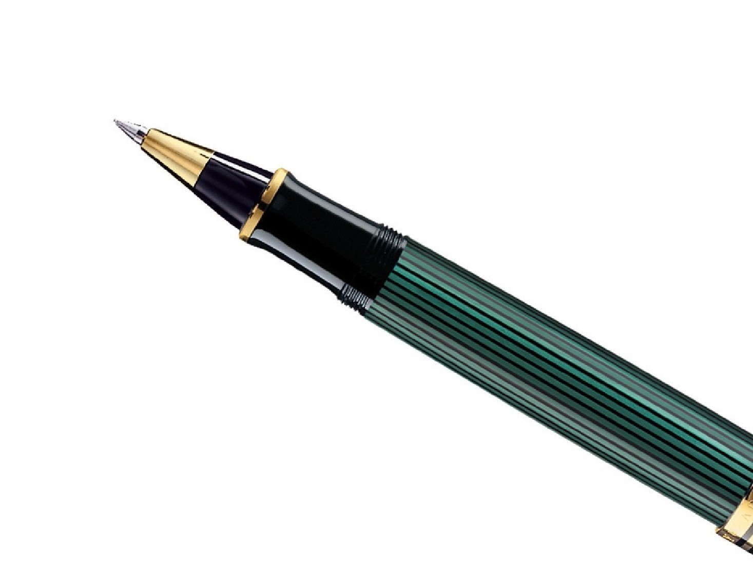 Pelikan R600 Green/Black Rollerball