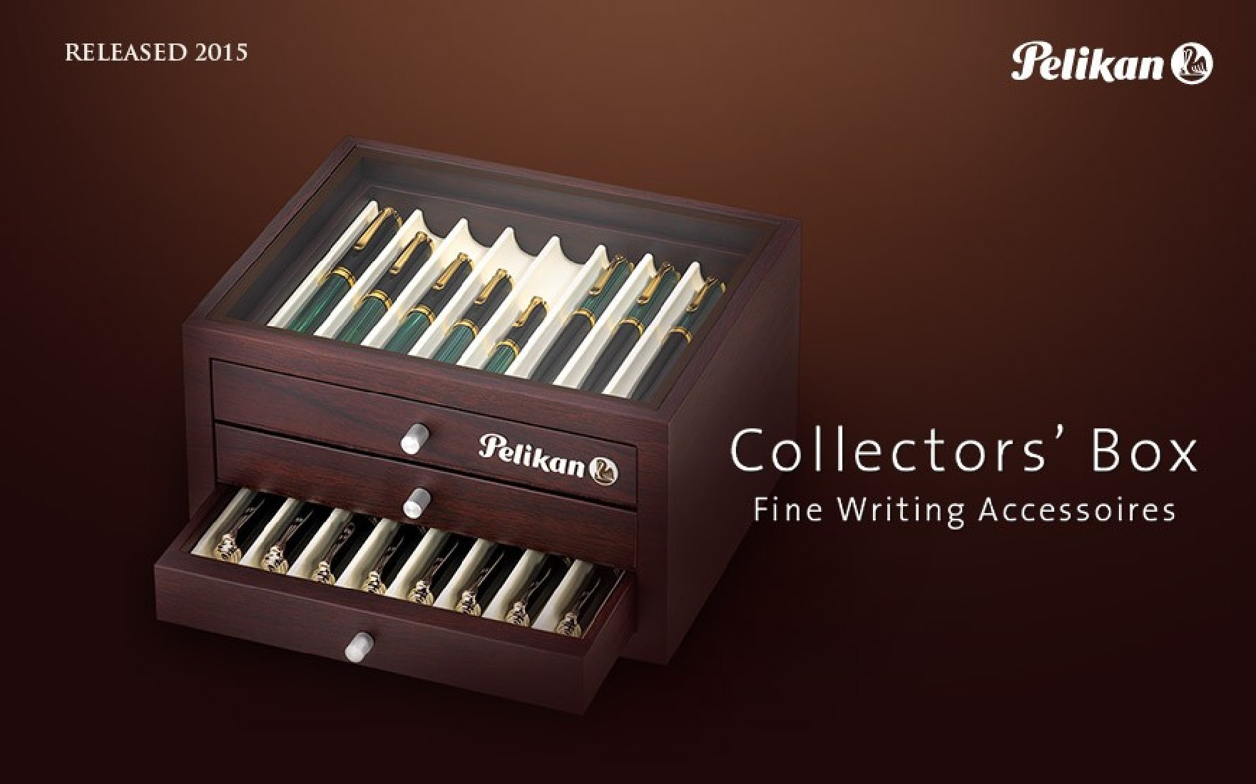 Pelikan Collectors box 24 pieces 806695