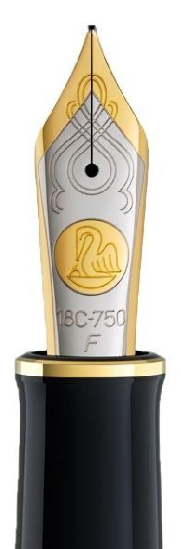 Pelikan M800 refill two-tone nib