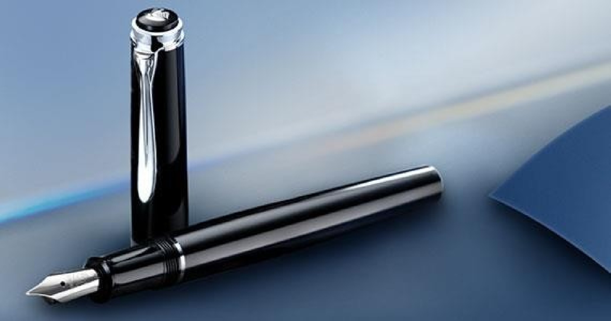 Pelikan P205 Classic Black with cartridges fountain pen