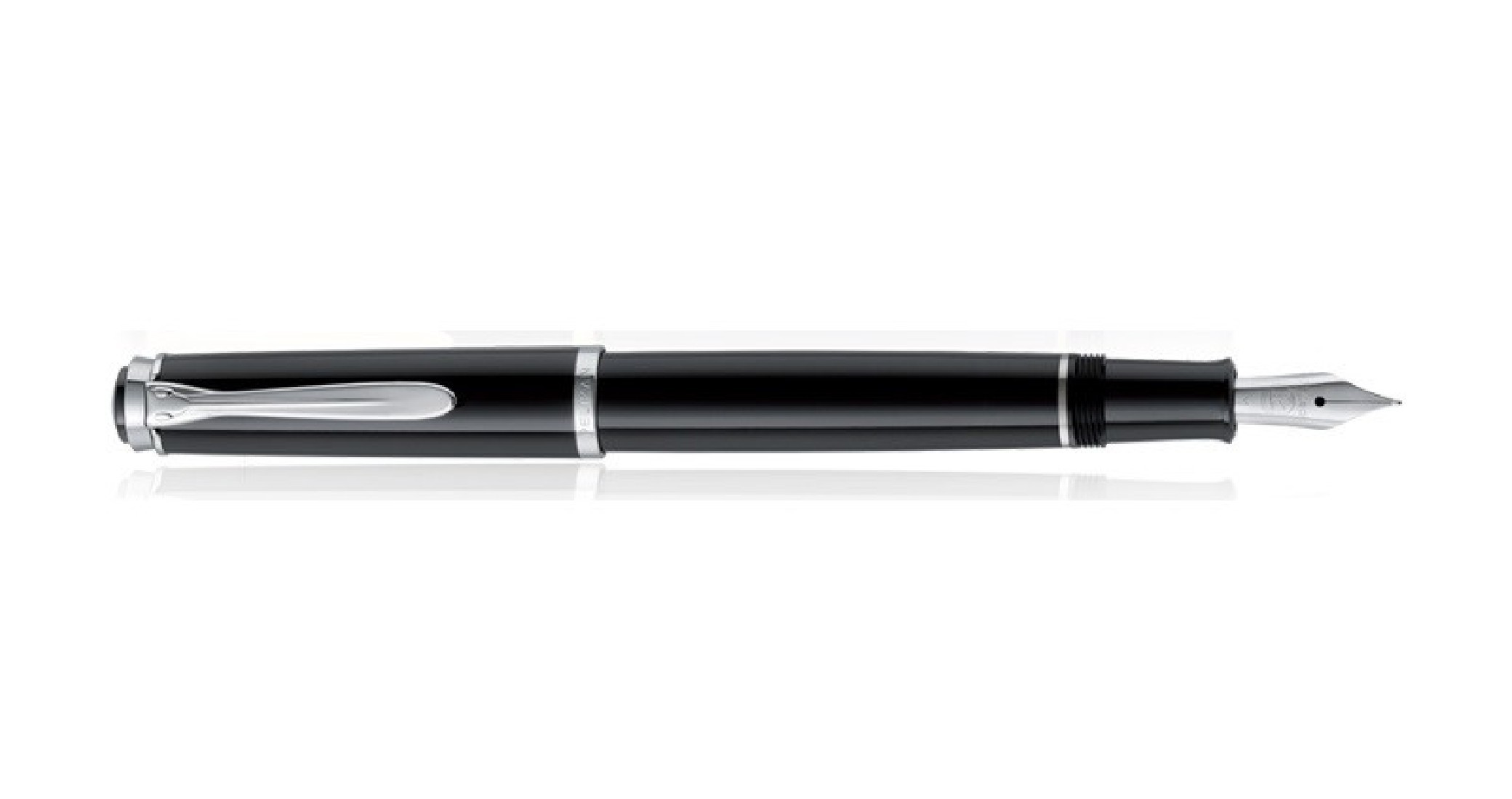 Pelikan P205 Classic Black with cartridges fountain pen