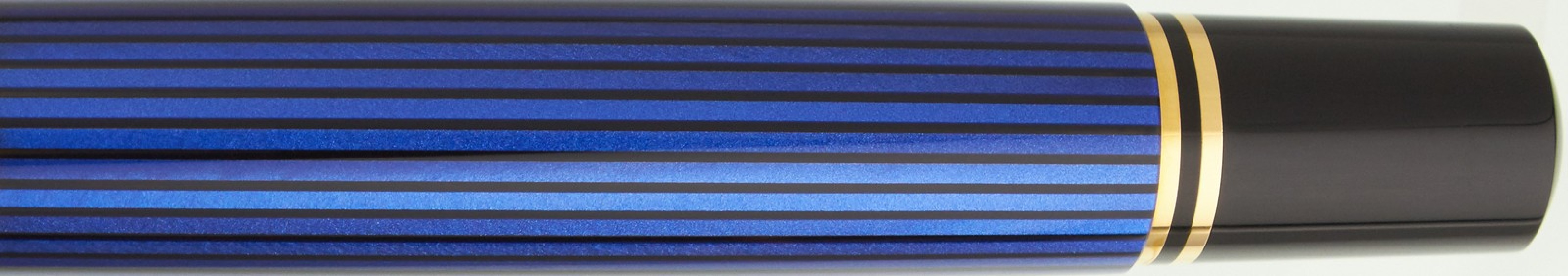 Pelikan Souveran M800 Blue Black Fountain Pen