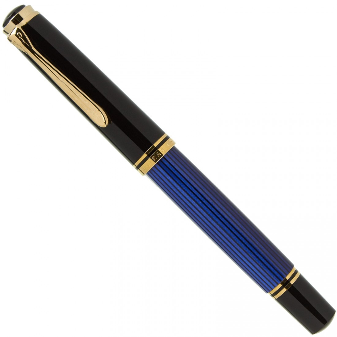 Pelikan Souveran M800 Blue Black Fountain Pen