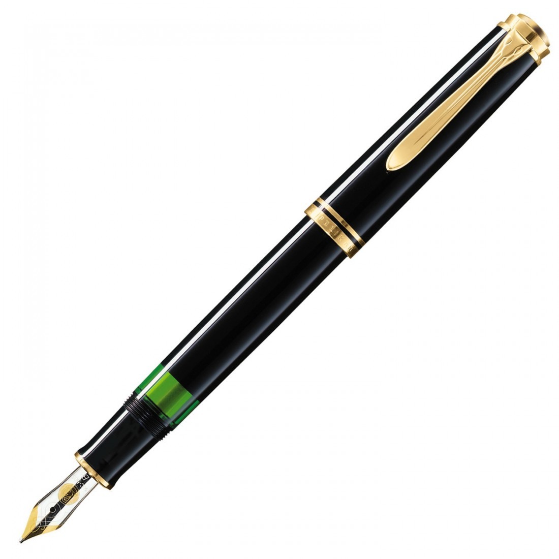Pelikan Souveran M600 Black Fountain Pen