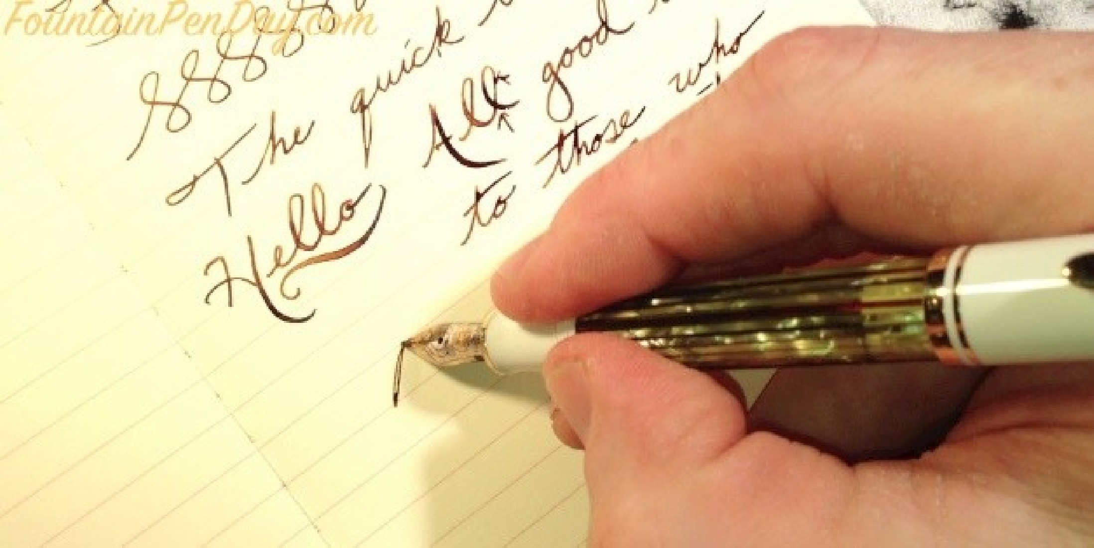 Pelikan Souveran M400 Tortoise White  Fountain Pen