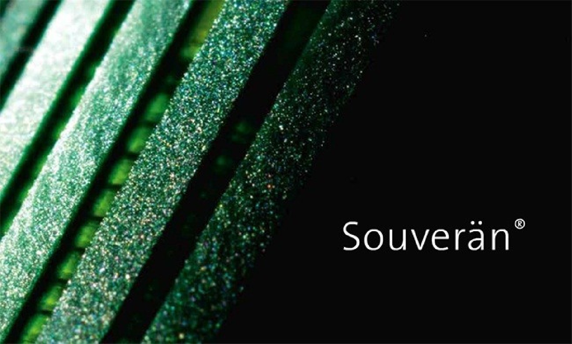 Pelikan Souveran M800 Green Black Fountain Pen