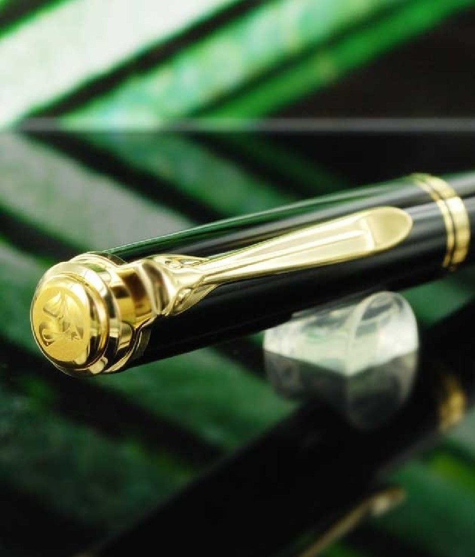 Pelikan K600 Green/Black Ballpen