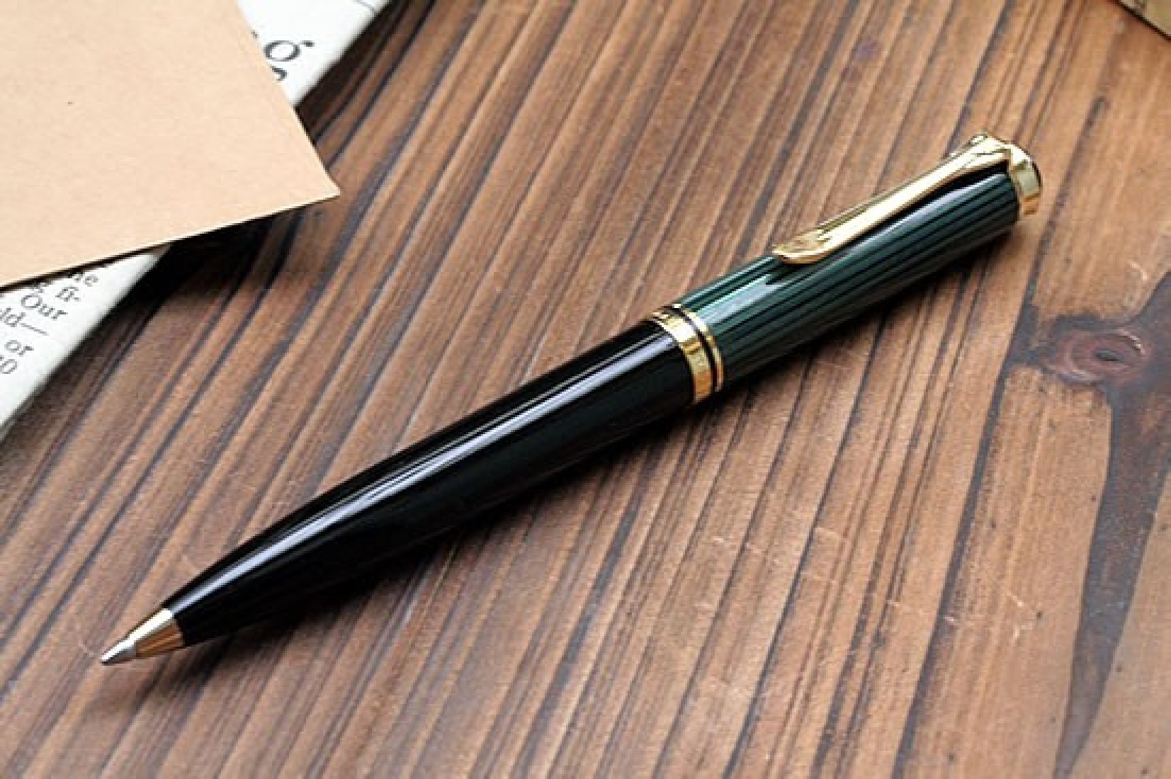 Pelikan K600 Green/Black Ballpen