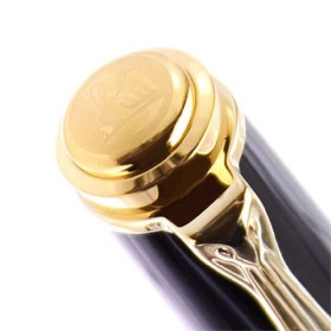 Pelikan Souveran M600 Black Blue Fountain Pen