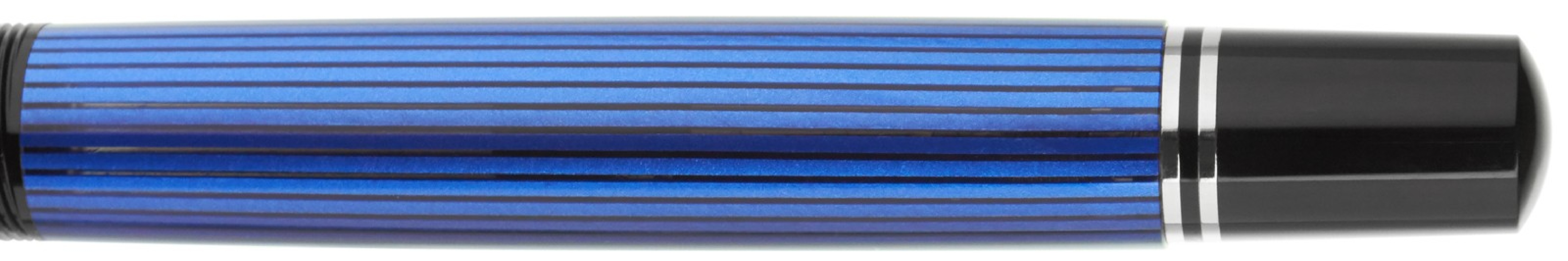 Pelikan Souveran M805 Blue Black Fountain Pen