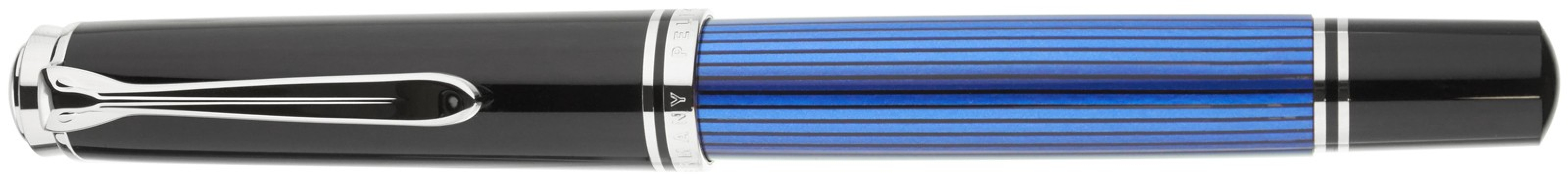 Pelikan Souveran M805 Blue Black Fountain Pen