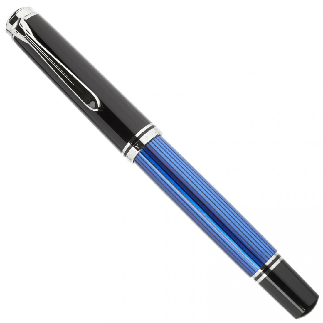 Pelikan Souveran M805 Blue Black Fountain Pen