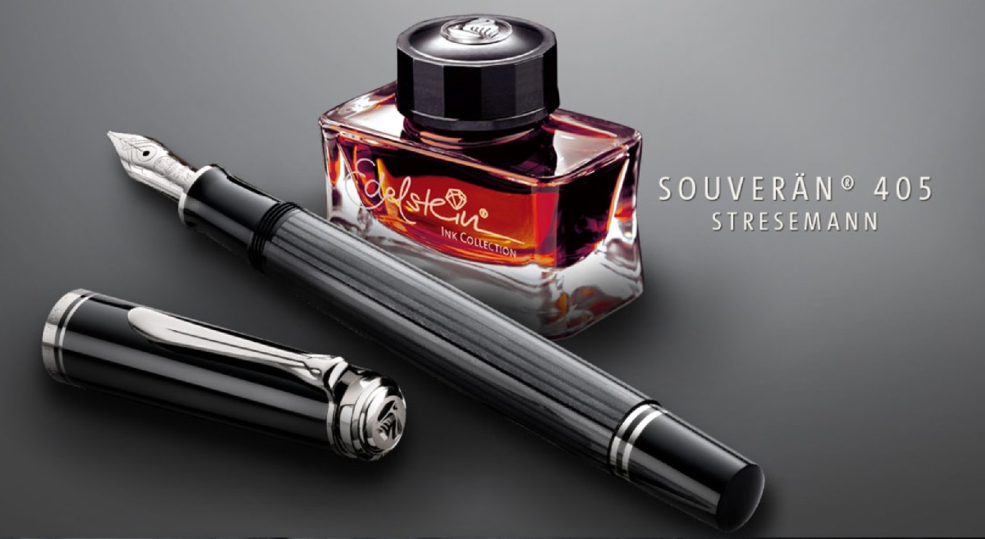 Pelikan Souveran M405 Stresemann Fountain Pen