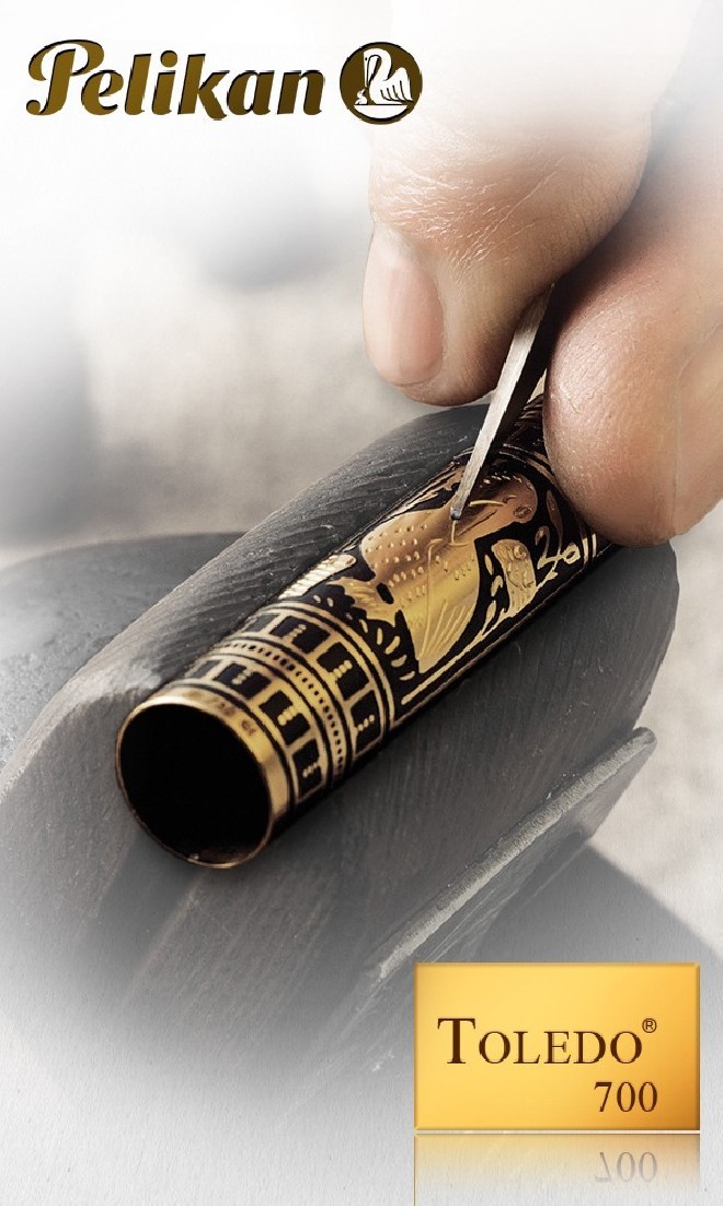 Pelikan Toledo M700 Vermeil  Fountain Pen