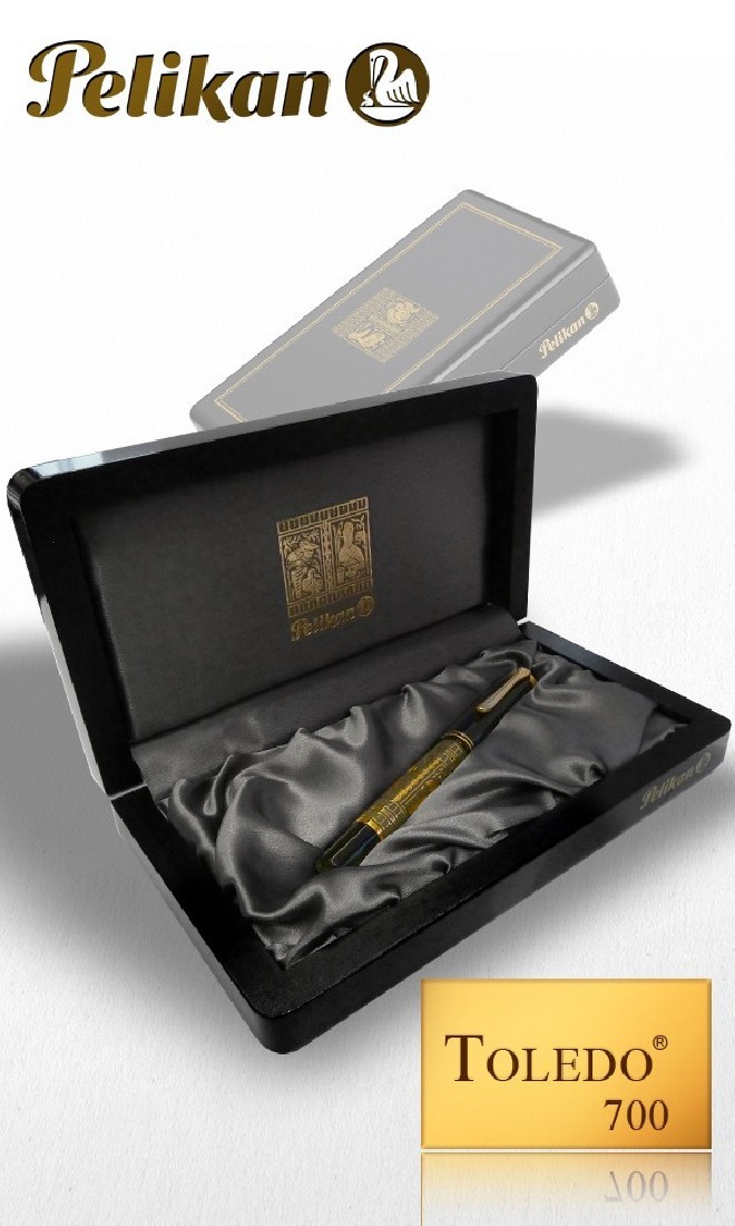 Pelikan Toledo M700 Vermeil  Fountain Pen