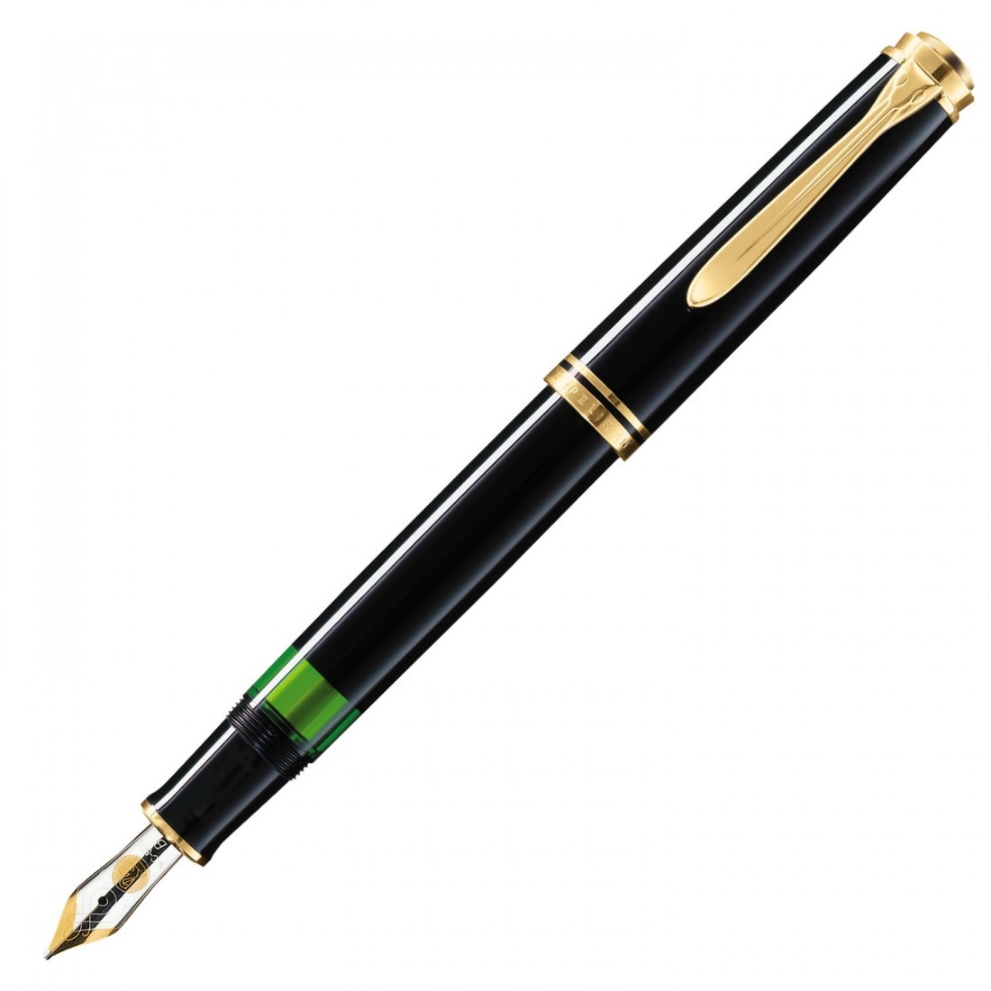 Pelikan Souveran M400 Black  Fountain Pen