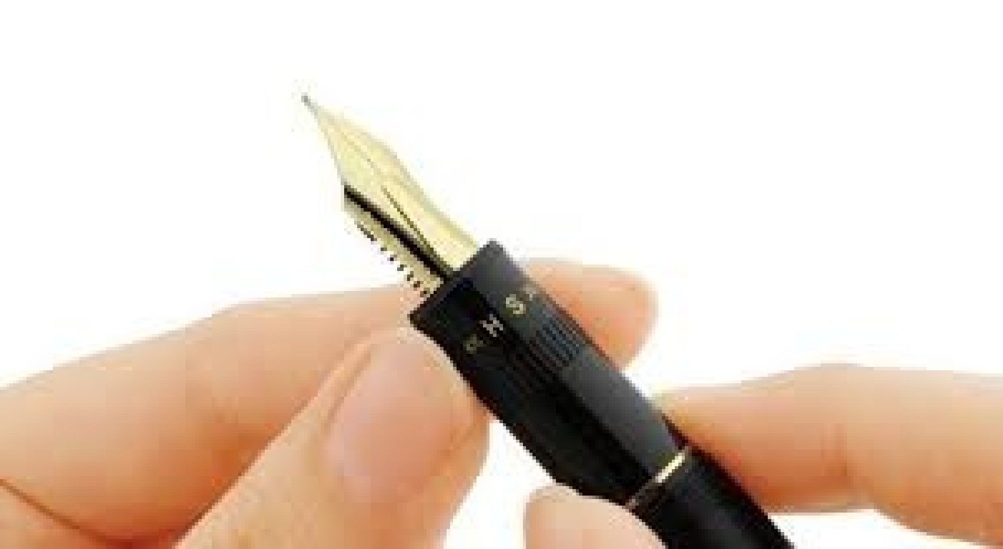 Pilot Justus 95 adjustable gold trim fountain pen