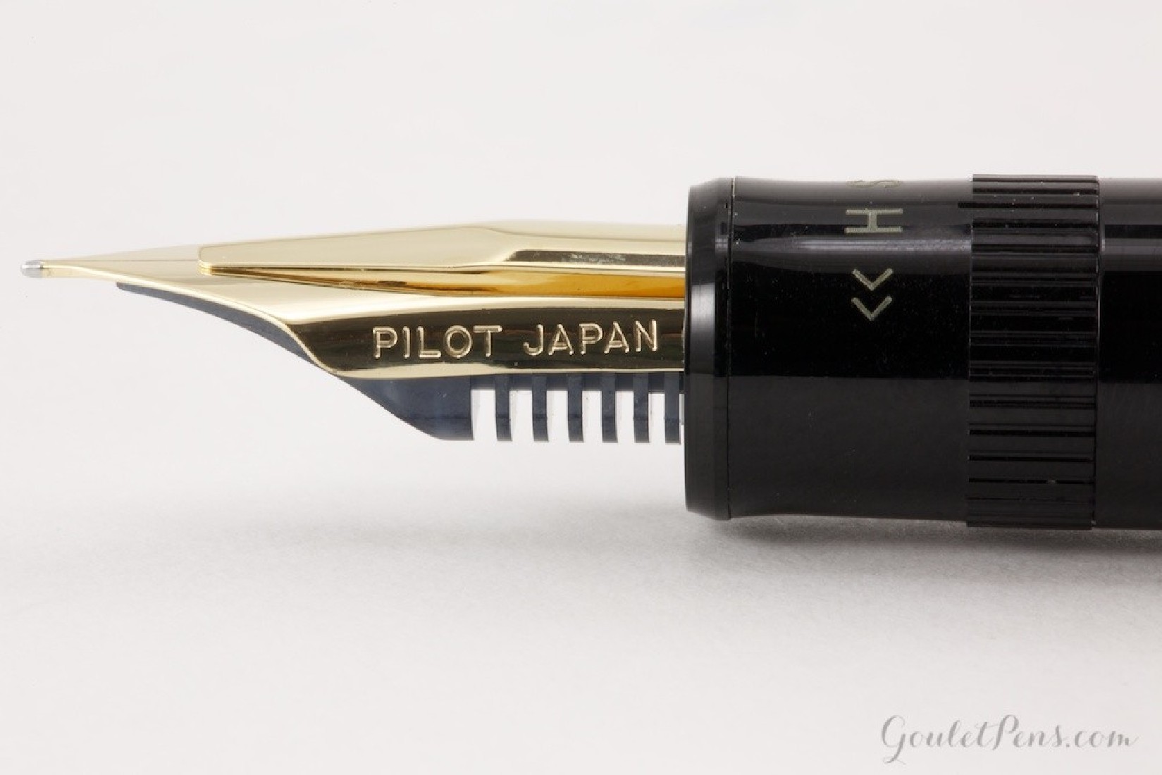 Pilot Justus 95 adjustable gold trim fountain pen