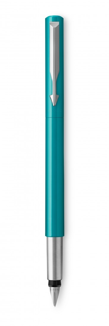 Parker Vector Blue Green Fountain Pen