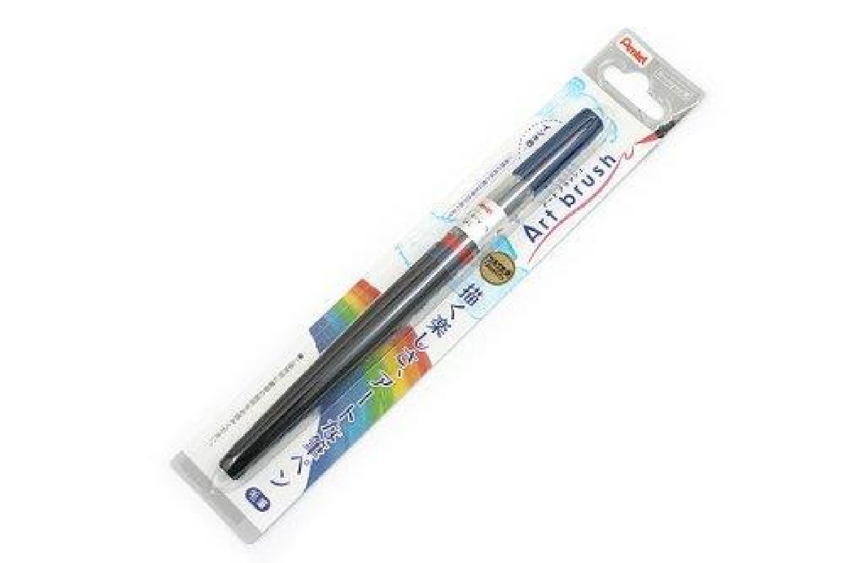 Pentel Art Brush Pen - Steel Blue  GFL117