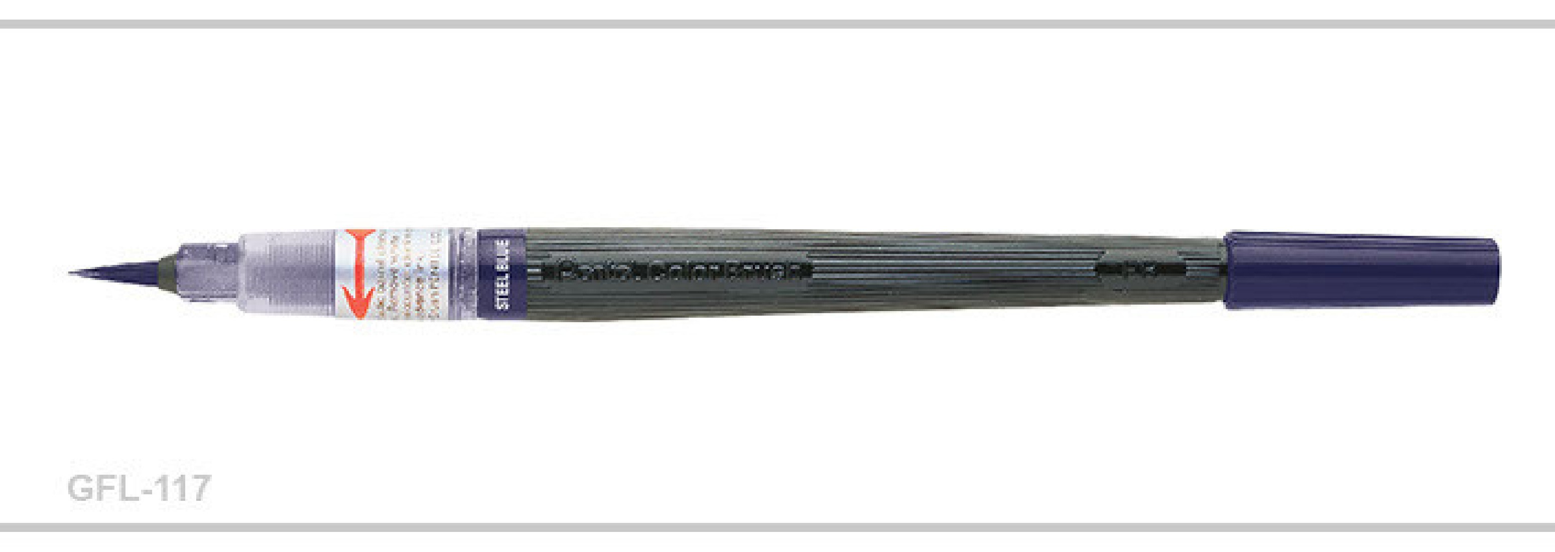 Pentel Art Brush Pen - Steel Blue  GFL117