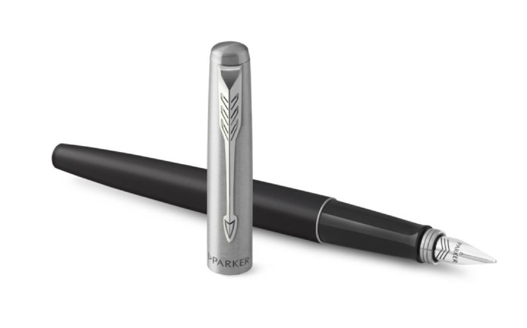 Parker Jotter Bond Street Black Fountain Pen