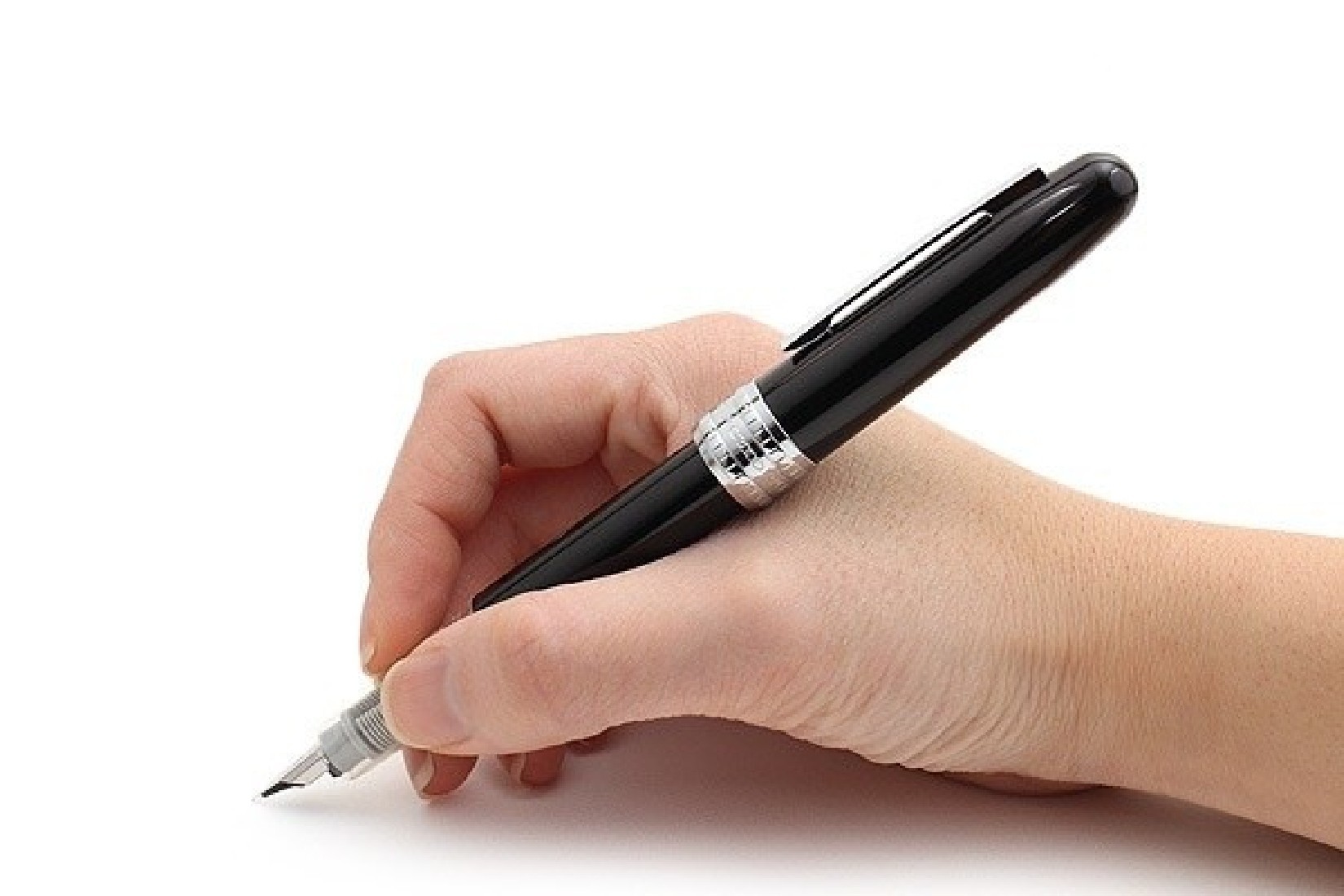 Platinum Plaisir Black Fountain Pen  PGB-1000
