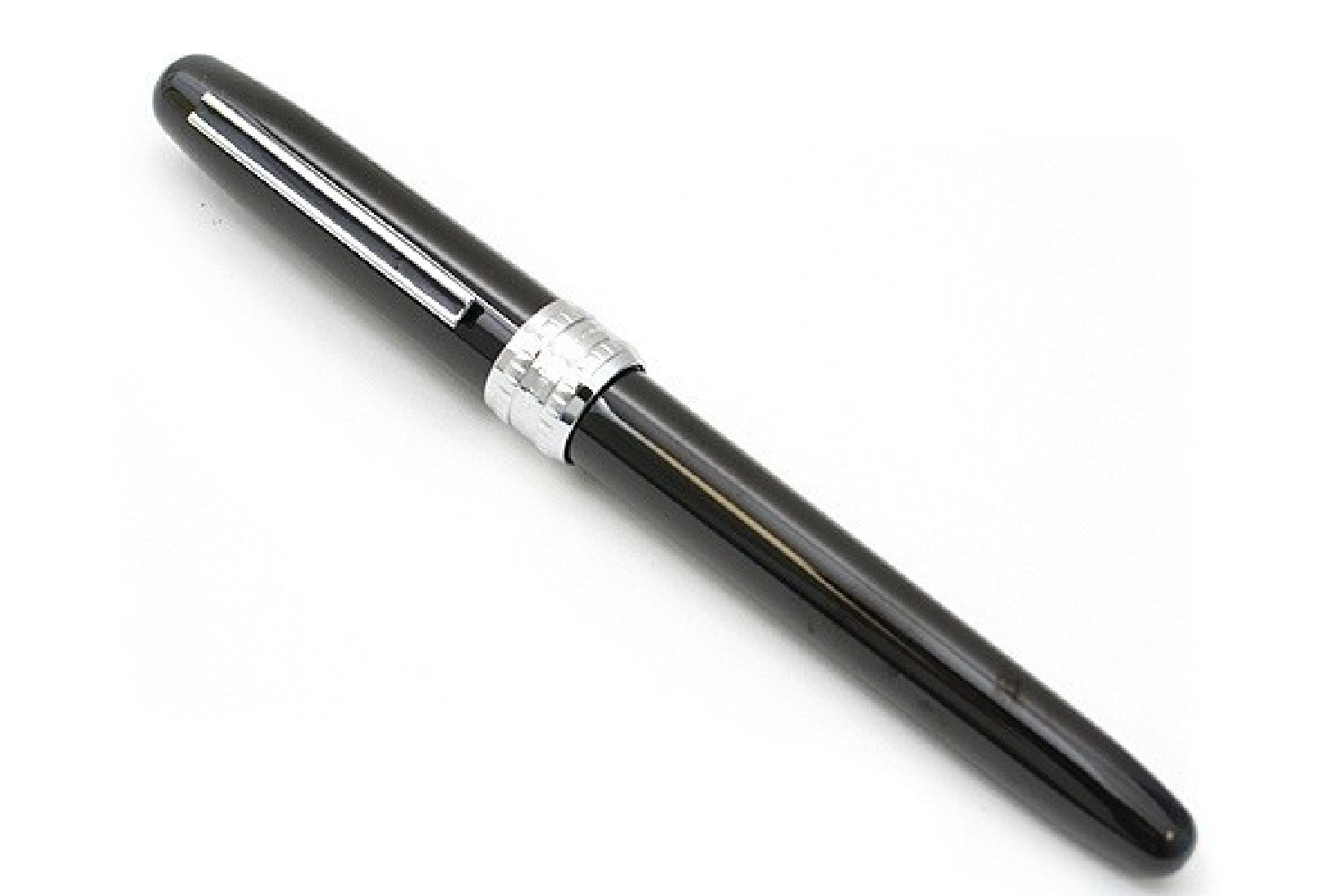 Platinum Plaisir Black Fountain Pen  PGB-1000